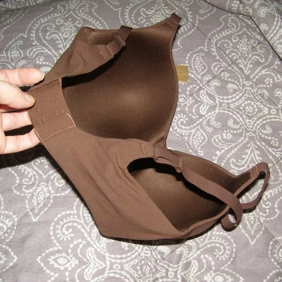 NWT SKIMS 36DD Bra in Cocoa - Picture 5 of 7